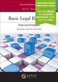 bokomslag Basic Legal Research: Tools and Strategies, Revised Eighth Edition [Connected eBook with Study Center]