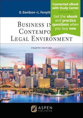 Business in the Contemporary Legal Environment: [Connected eBook with Study Center] 1