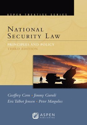 bokomslag National Security Law: Principles and Policy