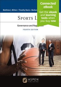 bokomslag Sports Law: Governance and Regulation [Connected Ebook]