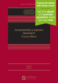 bokomslag Dukeminier & Krier's Property: Concise Edition [Connected eBook with Study Center]