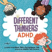 bokomslag Different Thinkers: ADHD