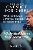 bokomslag One Shot for Ignou Mpse-004