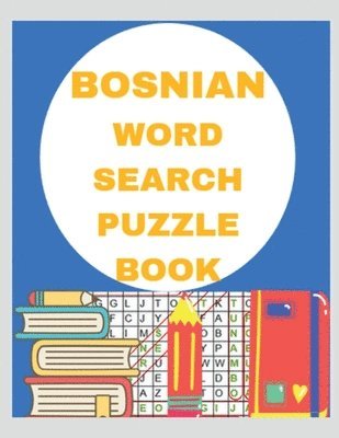 bokomslag Bosnian Word Search Puzzle Book