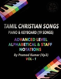 bokomslag Tamil Christian Songs V-1: Piano & Keyboard (19 songs)