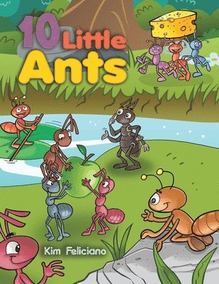 bokomslag 10 Little Ants