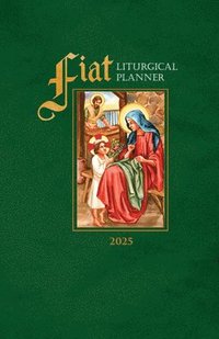 bokomslag Fiat Traditional Catholic Planner (Small 2025): 12-Month Planner