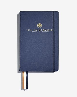 bokomslag The Saintmaker 90-Day Planner and Spiritual Journal