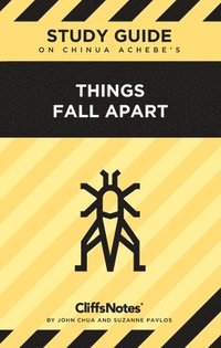 bokomslag CliffsNotes on Achebe's Things Fall Apart: Literature Notes