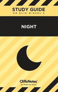 bokomslag CliffsNotes on Wiesel's Night