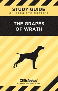bokomslag CliffsNotes on Steinbeck's The Grapes of Wrath