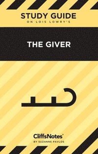 bokomslag CliffsNotes on Lowry's The Giver: Literature Notes
