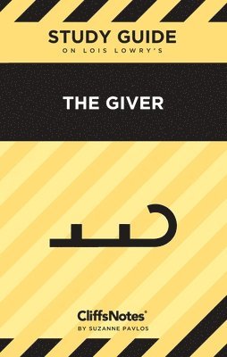 bokomslag CliffsNotes on Lowry's The Giver: Literature Notes