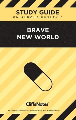 Regina Higgins - CliffsNotes on Huxley's Brave New World: Literature Notes, Häftad