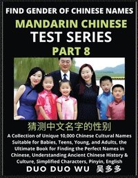 bokomslag Mandarin Chinese Test Series (Part 8)
