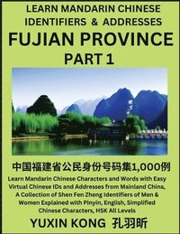 bokomslag Fujian Province of China (Part 1)
