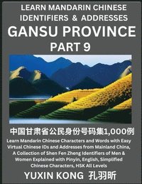 bokomslag Gansu Province of China (Part 9)