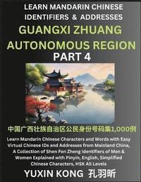 bokomslag Guangxi Zhuang Autonomous Region of China (Part 4)