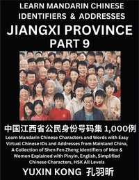 bokomslag Jiangxi Province of China (Part 9)