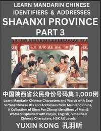 bokomslag Shaanxi Province of China (Part 3)