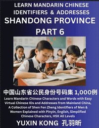 bokomslag Shandong Province of China (Part 6)