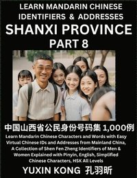 bokomslag Shanxi Province of China (Part 8)