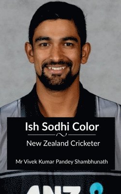 bokomslag Ish Sodhi Color