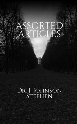 I, I., I.,Dr. - Assorted Articles, Häftad