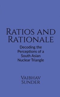 bokomslag Ratios and Rationale