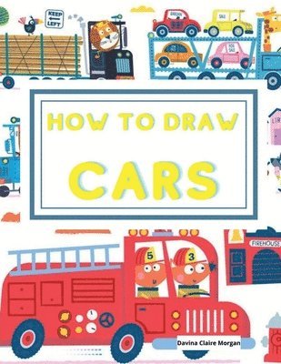 How to draw Cars 1