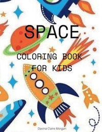 bokomslag Space Coloring Book for Kids