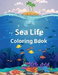 bokomslag Sea Life Coloring Book