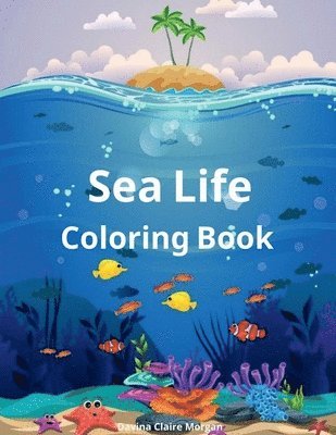 Sea Life Coloring Book 1