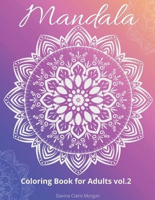 bokomslag Mandala Coloring Book for Adults vol.2