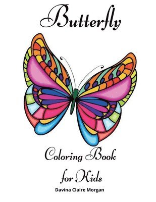 bokomslag Butterfly Coloring Book for Kids