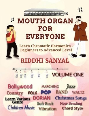 bokomslag Mouth Organ For Everyone