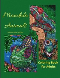 bokomslag Mandala Animals Coloring Book for Adults