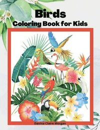 bokomslag Birds Coloring Book for Kids