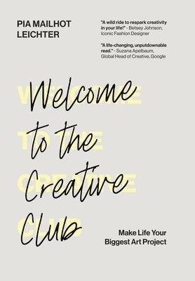 Welcome to the Creative Club 1