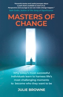 Julie Browne - Masters of Change, Häftad