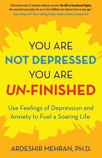 bokomslag You Are Not Depressed. You Are Un-Finished.