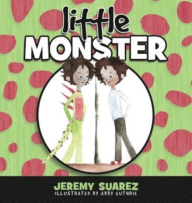Jeremy Suarez - Little Monster, Inbunden