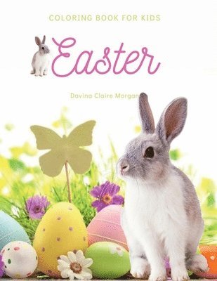 Easter Coloring Book for Kids 1