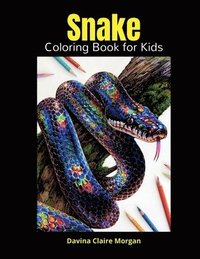 bokomslag Snake Coloring Book for Kids