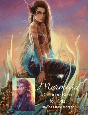 Mermaid Coloring Book for Kids 1