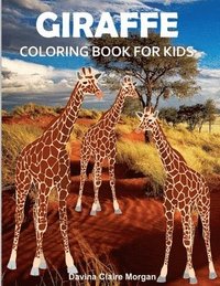 bokomslag Giraffe Coloring Book for Kids