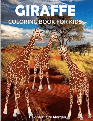 Giraffe Coloring Book for Kids 1