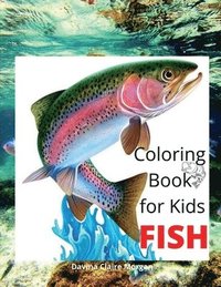 bokomslag Fish Coloring Book for Kids