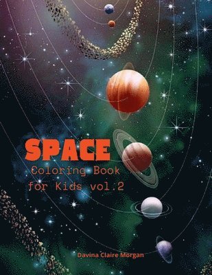 bokomslag Space Coloring Book for Kids vol.2