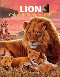 bokomslag Lion Coloring Book for Kids